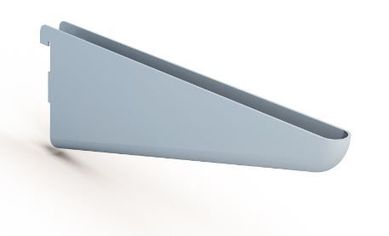 Suporte Engate Duplo 32cm 100Kg Branco Ducasse