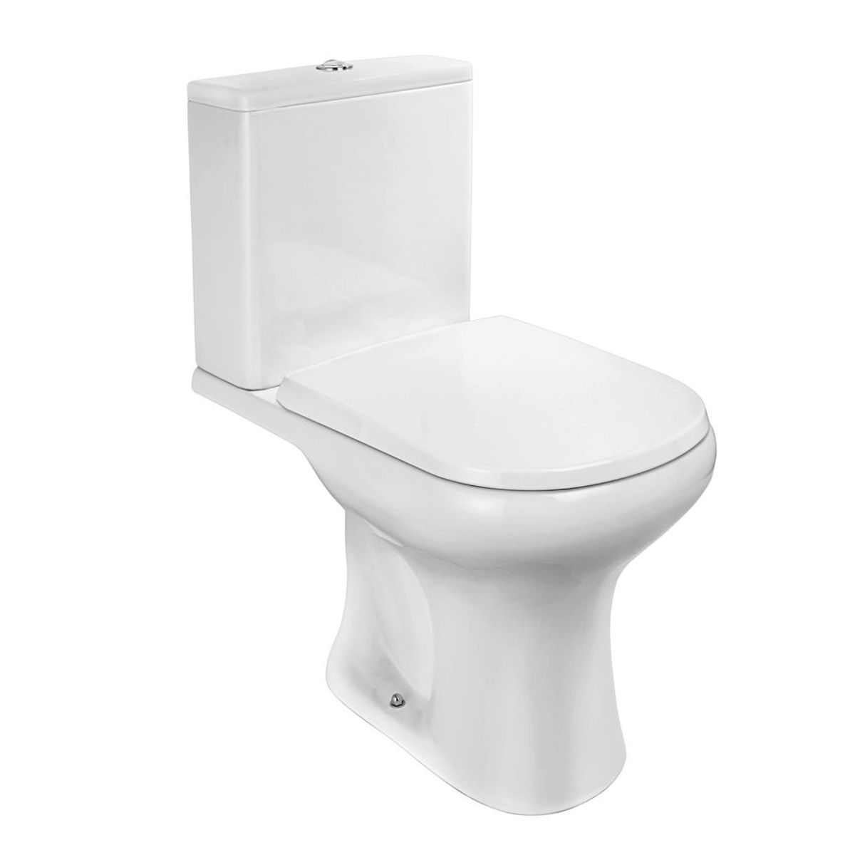 Kit Vaso Sanitário com Caixa Acoplada Loren Luna Branco Lorenzetti, marca Lorenzetti - Foto Principal