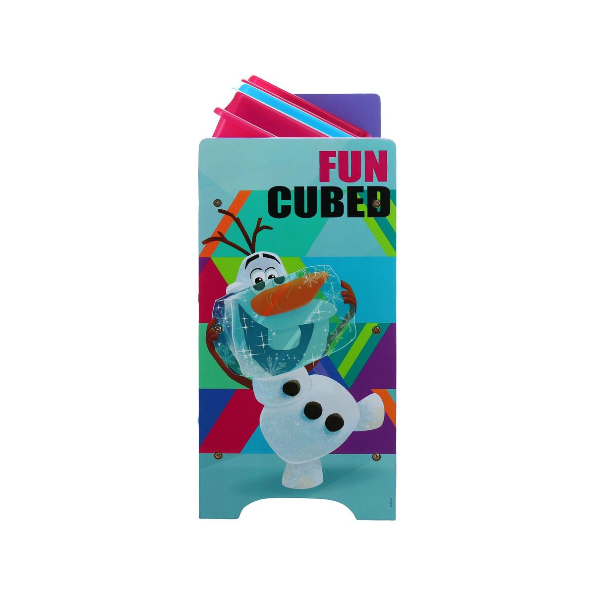 Organizador Frozen 9 Caixas 84x30cm, marca Disney - Foto 2