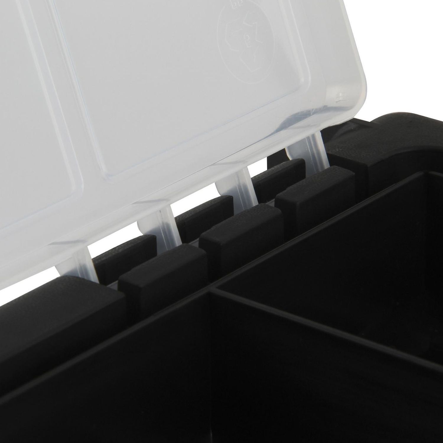 Caixa para Furadeira 13,8x36,8cm Preto e Laranja | Sodimac