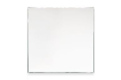 Espelho Bisote BI-40 48x48cm Prata