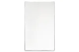Espelho Bisote BI-80 48x80cm Prata