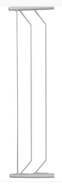Extensao para Grade 20cm Branco