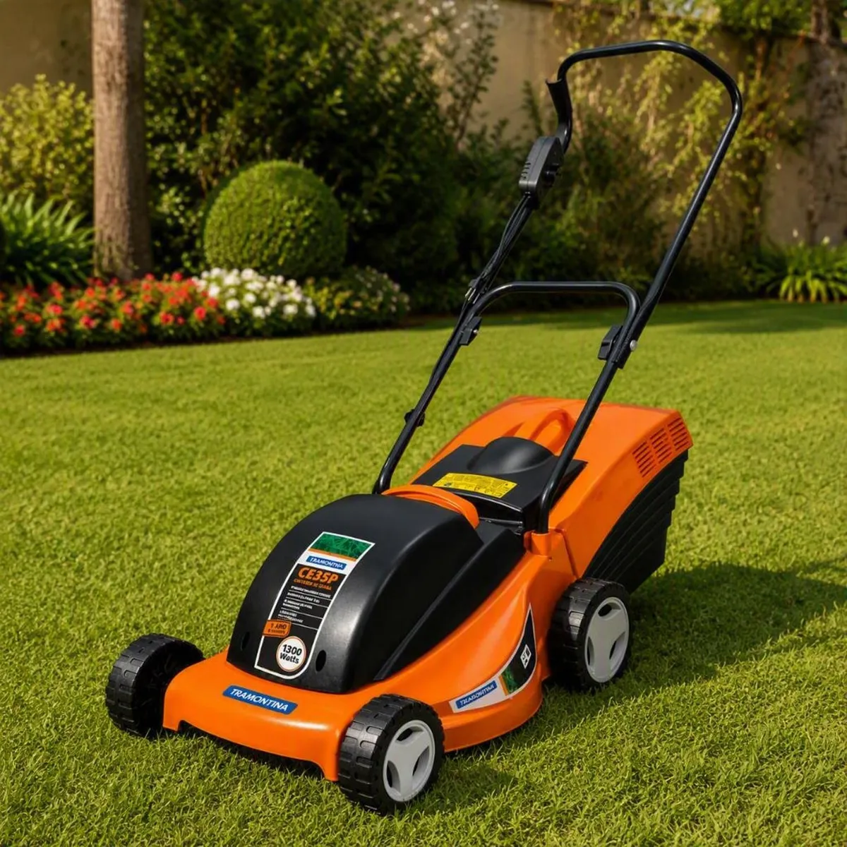 Cortador de Grama Elétrico 1300w Ce35p 127v Tramontina, marca Tramontina - Foto Principal