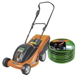 Kit Cortador de Grama Elétrico 1300W 220V + Mangueira Flex 10m Tramontina