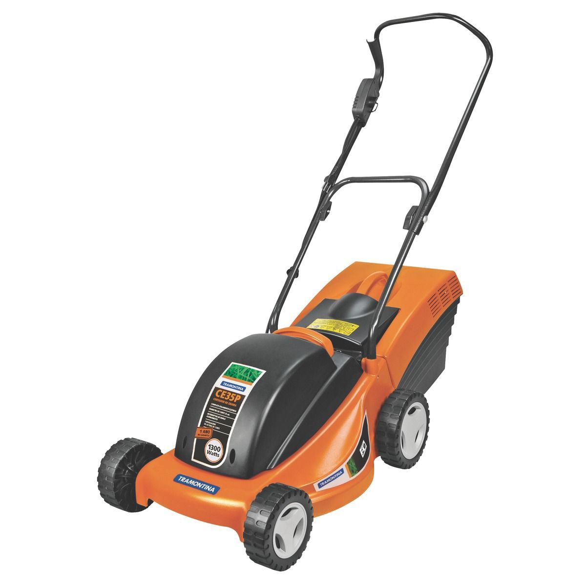 Cortador de Grama Elétrico 1300W CE35P 220V Tramontina, marca Tramontina - Foto 2