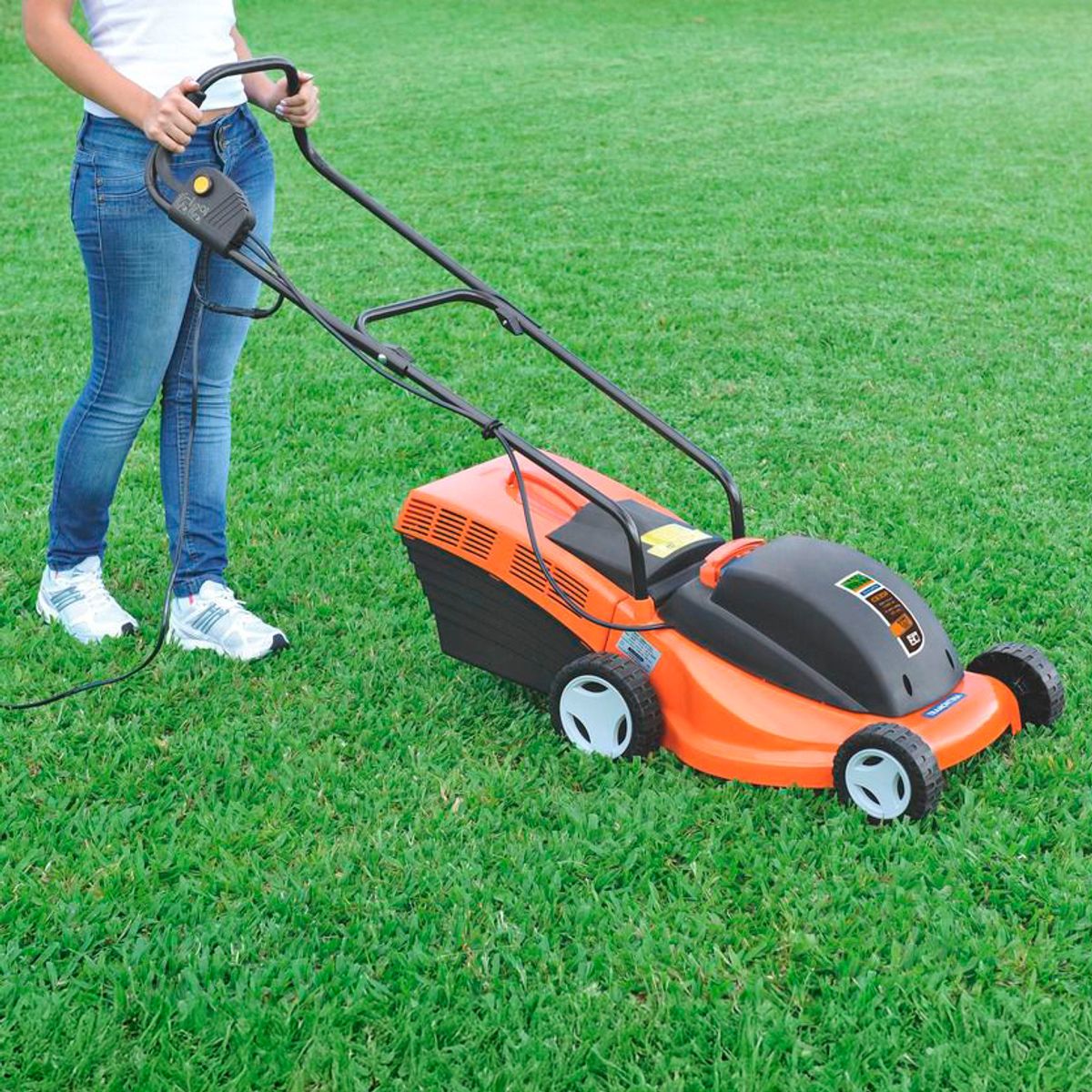 Cortador de Grama Elétrico 1300W CE35P 220V Tramontina, marca Tramontina - Foto Principal