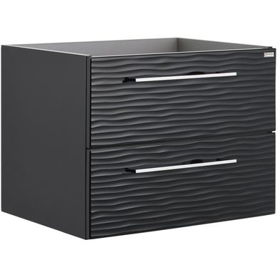Gabinete Dune Metalico 60cm Preto Valenzuela