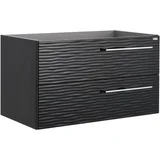 Gabinete Dune Metalico 80cm Preto