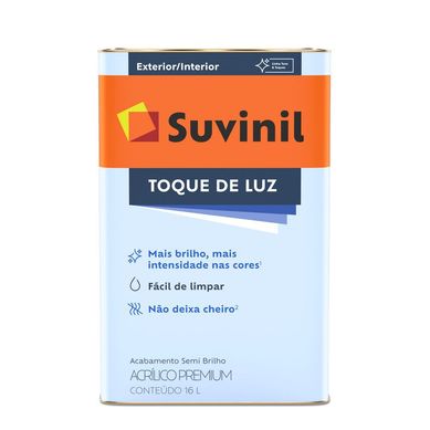 Base A2 Semibrilho Ilumina Exterior e Interior 800ml Transparente
