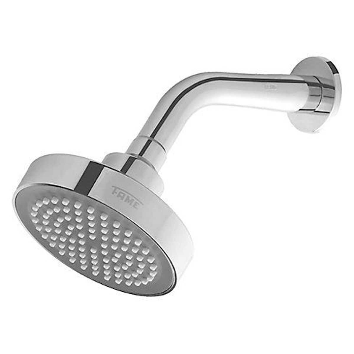 Ducha Fria 4" Redonda Parede Cromada 3749, marca Fame - Foto Principal