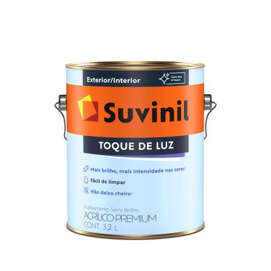 Base A2 Semibrilho Ilumina Exterior e Interior 3,2L Transparente