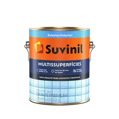 Base A2 Esmalte Premium Multisuperfícies 3,2L Transparente