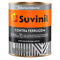 Esmalte Contra Ferrugem Brilhante 900ml Preto