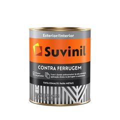 Esmalte Contra Ferrugem Brilhante 900ml Branco