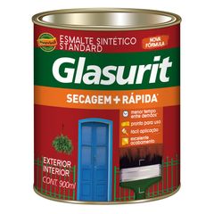 Tinta Esmaltada Cinza Medio 0,9LT