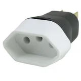 Pino Adaptador Reverso 10A 250V Sortido