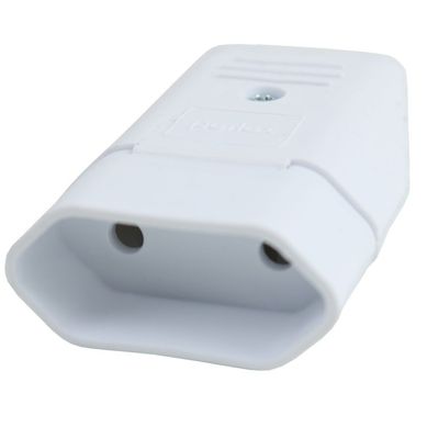 Plugue Fmea Branco 2 Polos 10A