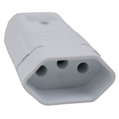 Plugue Fmea Branco 3 Polos 20A
