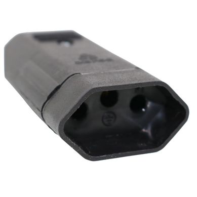Plugue Fmea Preto 3 Polos 20A