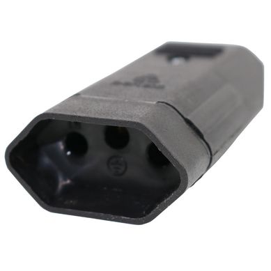 Plugue Fmea Preto 3 Polos 10A