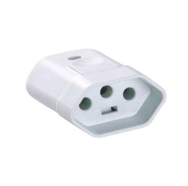 Plugue Fmea Cinza 3 Polos 20A