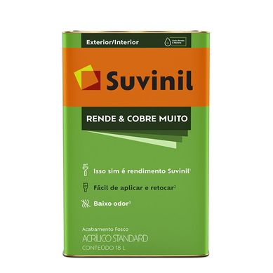 Tinta Fosco Rende e Cobre Muito 18L Capim Limo
