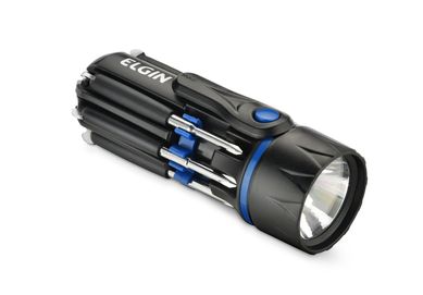 Lanterna Led Verstil 8 em 1 com Chaves Fenda e Philips