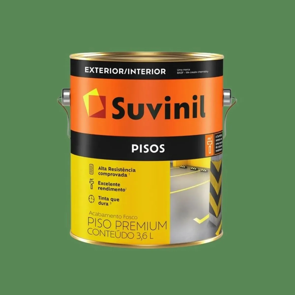 Tinta para Piso Concreto Puro Fosco 3,6L Suvinil, marca Suvinil - Foto Principal