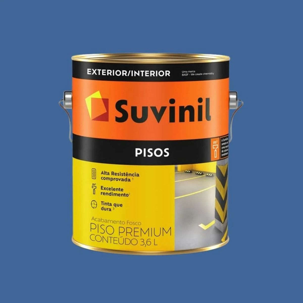 Tinta para Piso Concreto Puro Fosco 3,6L Suvinil, marca Suvinil - Foto Principal
