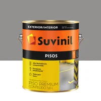Tinta Piso Fosco Cinza 3,6L Suvinil