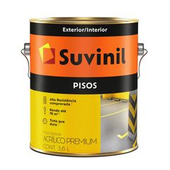 Tinta para Piso Concreto Puro Fosco 3,6L Suvinil