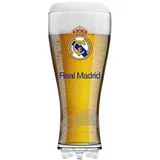 Copo Chuteira Real Madrid Transparente 370ml Globimport