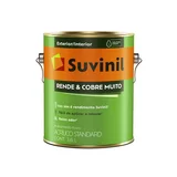 Tinta Fosco Rende e Cobre Muito 3,6L Amarelo Ouro