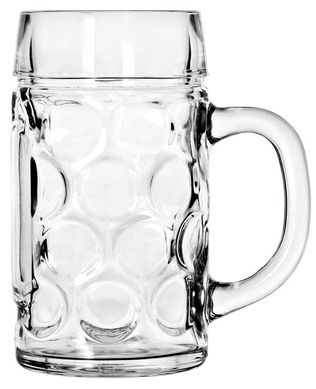 Caneca para Chopp 500ml Oktoberfest Transparente