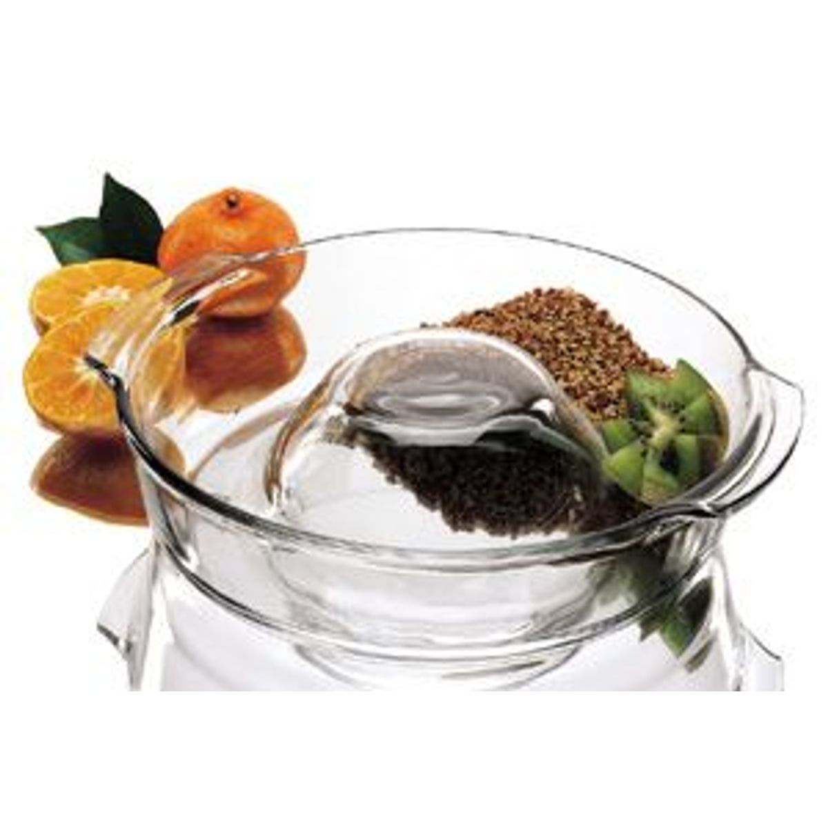 Forma para Pudim 1,8L Transparente, marca Globimport - Foto Principal