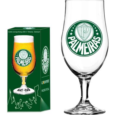 Taa Munique Palmeiras Logo 380ml Transparente
