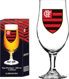 Taça Munique 380ml Flamengo Transparente