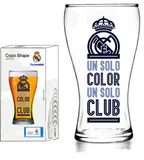 Copo Shape Real Madrid Transparente 470ml Globimport