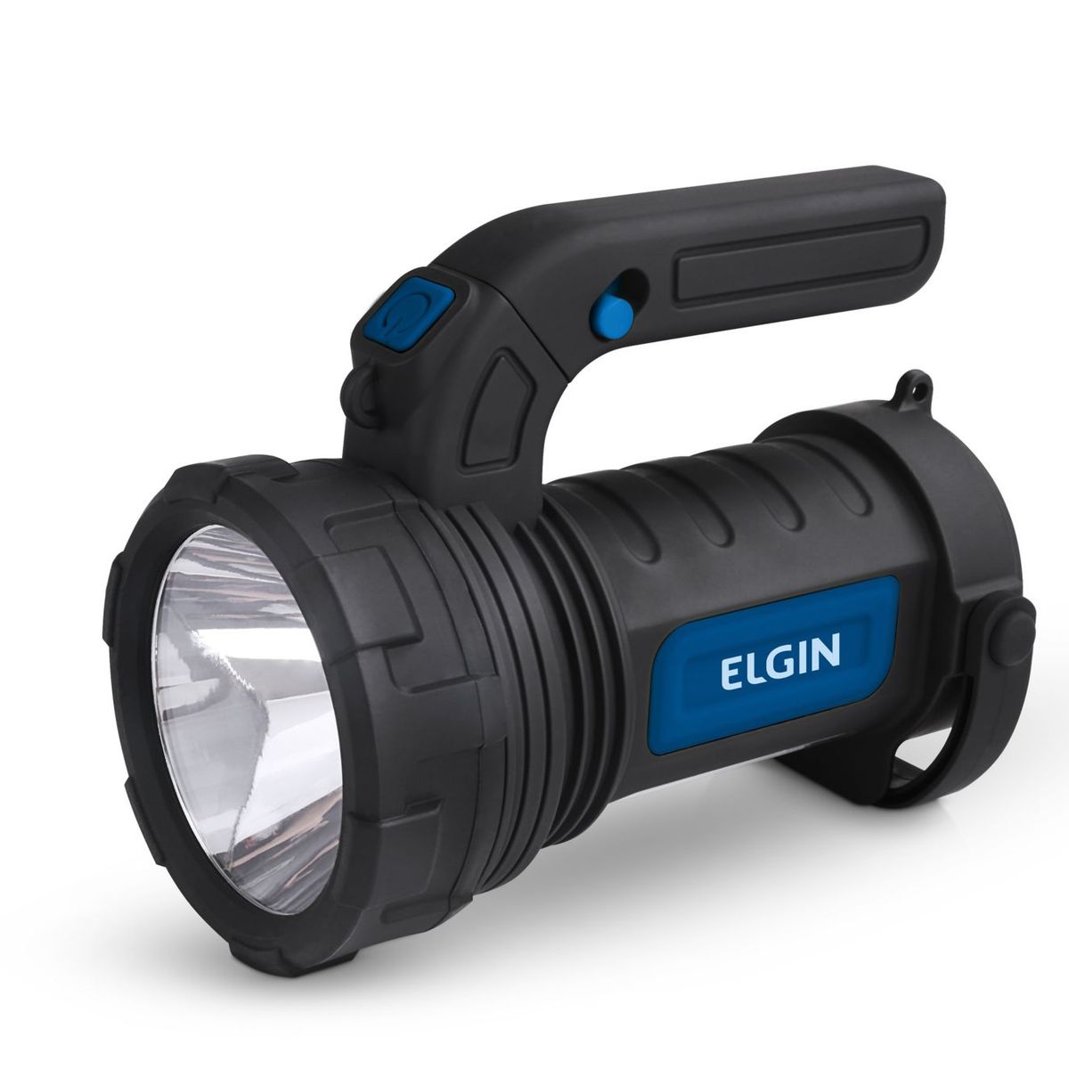 Lanterna De Mão / Lampião Led 3 Estágios 100 Lumens Para Uso Com 3 Pilhas Pequenas Aa Não Incluídas, marca Elgin - Foto Principal