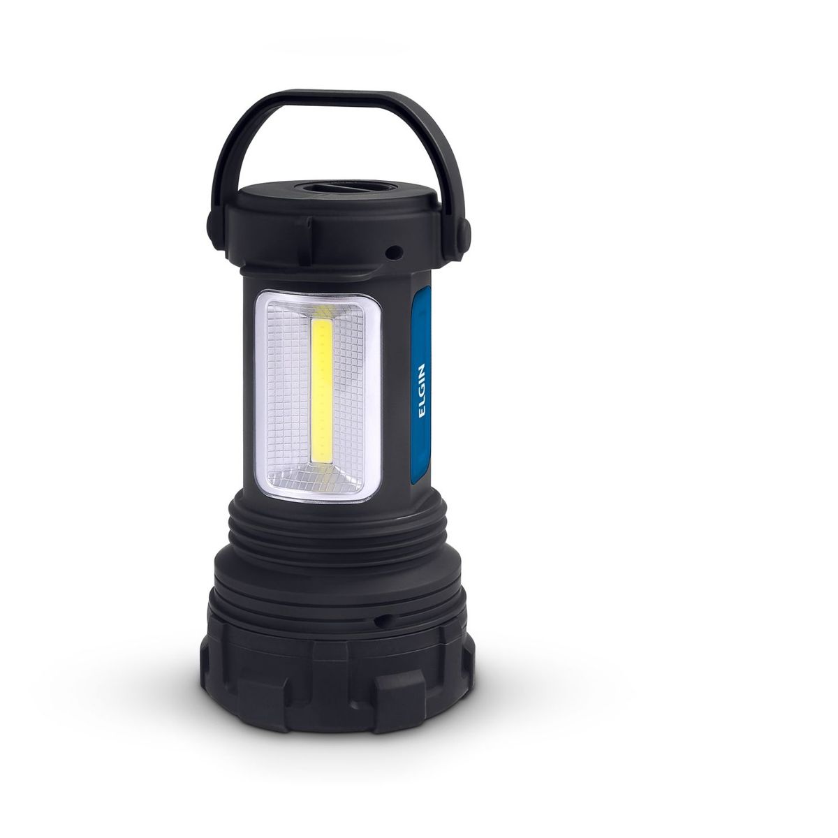 Lanterna De Mão / Lampião Led 3 Estágios 100 Lumens Para Uso Com 3 Pilhas Pequenas Aa Não Incluídas, marca Elgin - Foto 2
