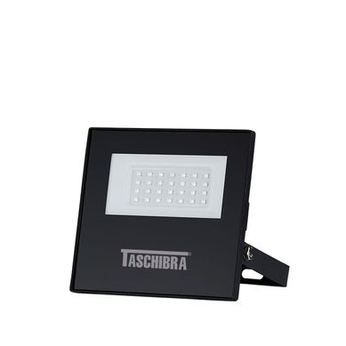Refletor TR LED 30W Slim 6500K Autovolt Preto