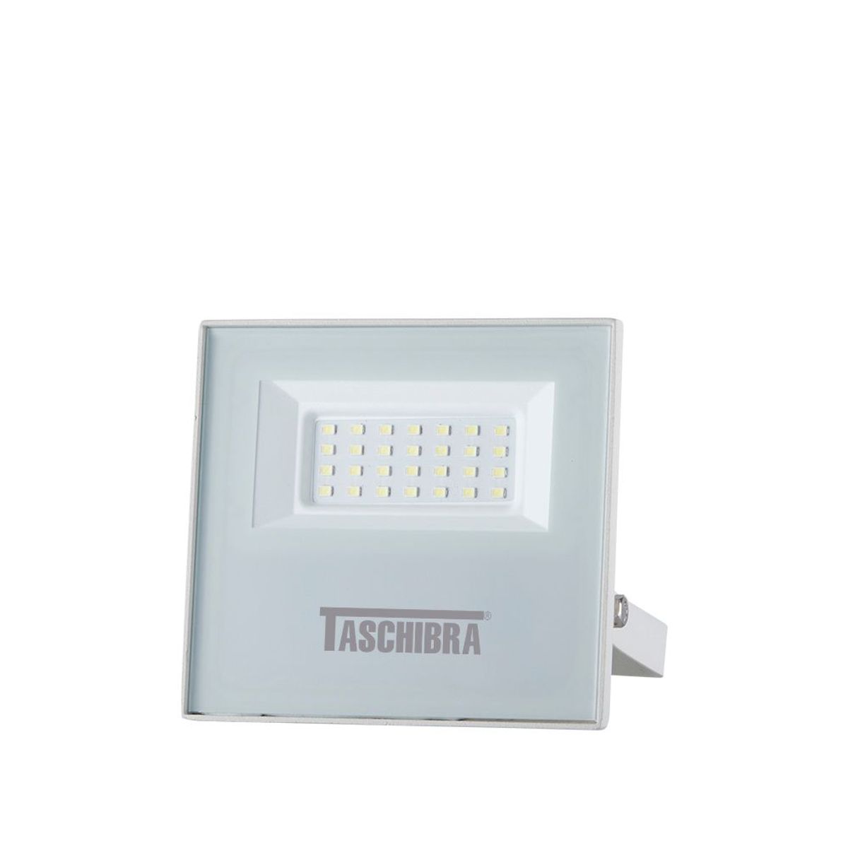 Refletor TR LED 30W Slim 6500K Autovolt Branco, marca Taschibra - Foto Principal