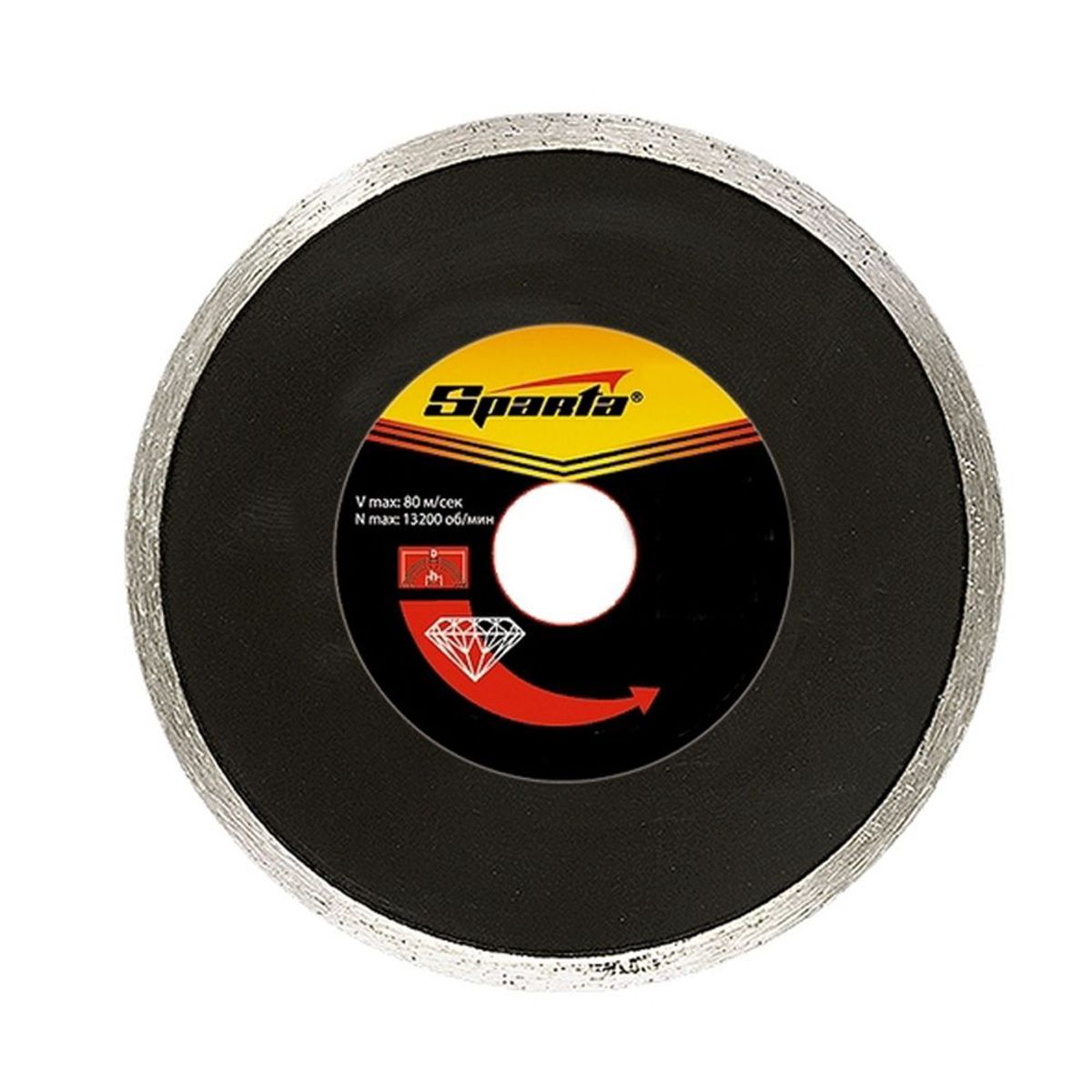 Disco Diamantado Liso 115x222mm Corte Refrigerado, marca Mundo das Ferramentas - Foto Principal