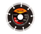 Disco de Corte Diamantado 115mm Corte Seco 7310555 Prata Sparta
