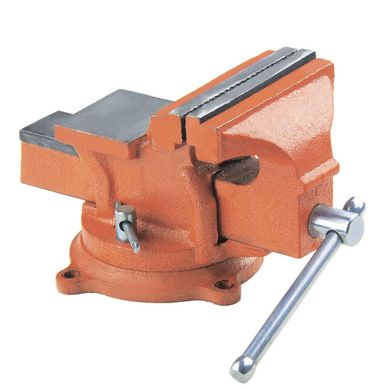 Morsa de Bancada 100mm Laranja