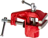 Torno Morsa de Bancada 40mm Vermelho