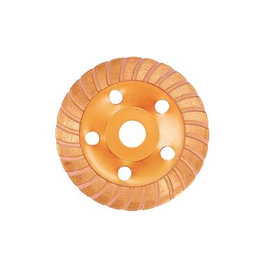 Prato Diamantado Turbo 115mm M-14 Vermelho