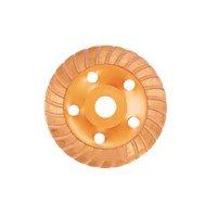 Prato Diamantado Turbo 115mm M-14 Vermelho