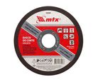 Disco de Corte para Metal 115mm 7432655 Preto MTX